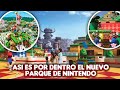 Asi es el nuevo parque tematico de NINTENTO que esta por abrir sus puertas.