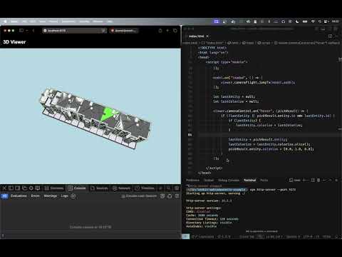 Getting Started with xeokit SDK: Landing Your First IFC Model and Basic Interaction