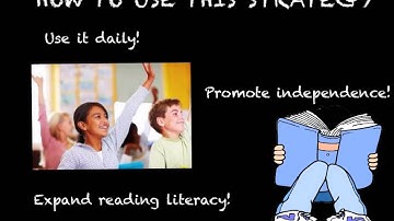 Word Wall Reading Strategy