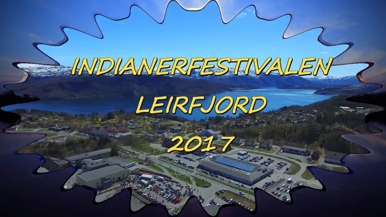 Indianerfestivalen 2017 i LEIRFJORD