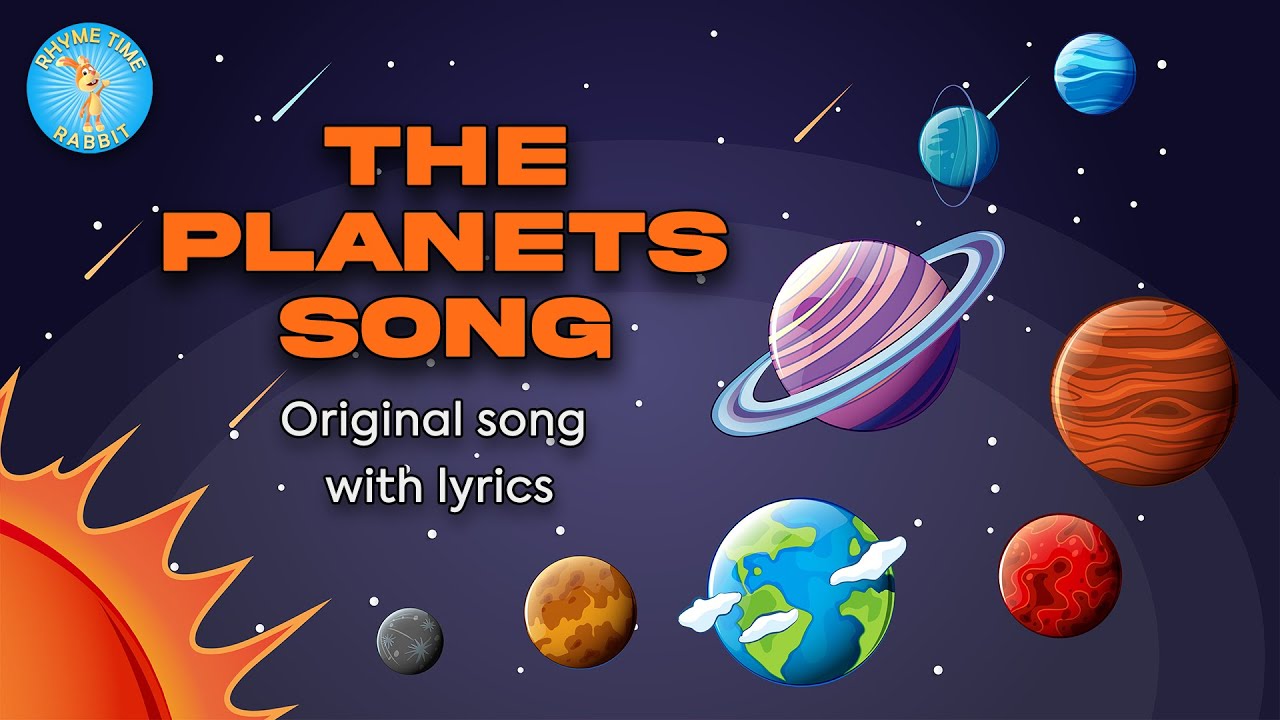 Planets Song | Solar System | Rhymetime Rabbit - YouTube