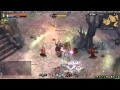 Hoplite and Dievdirbys combo - Short Clip - CBT2 Tree Of Savior