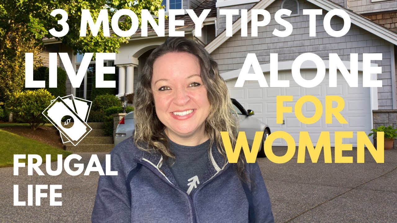 3 UNPOPULAR Ways to Cut the Cost of Living Alone for WOMEN - YouTube