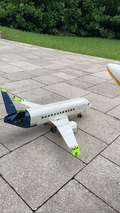 Lego plane crashes VS Real life #aviation #legoaviation  #planedisasters