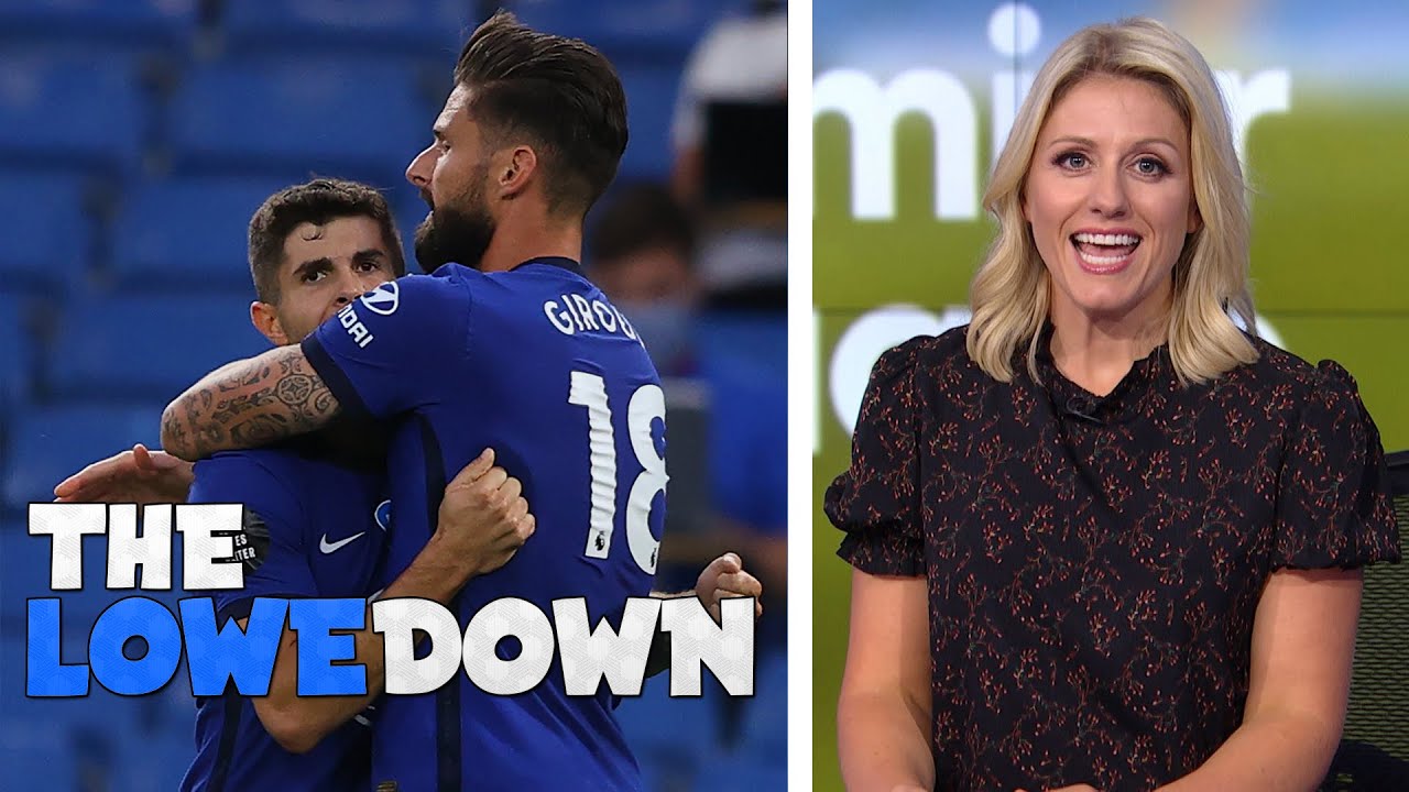Premier League Weekend Roundup Matchweek 37 The Lowe Down NBC 
