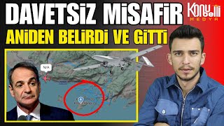 Miçotakis’in Meis Ziyaretinde “Ansızın Tepesinde Uçan Şey de Neydi ?”