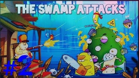 Swamp Attack.Gameplay Walkthrough part -2 New best Action mode gameplay (ios Android)