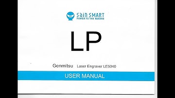 Genmitsu LE5040 Assembly LP* (Full version)