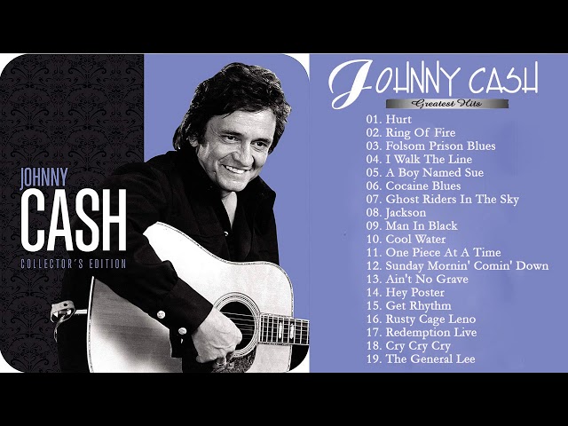 Atomisk tapperhed platform Johnny Cash Greatest Hits Full Album 2018 - The Very Best of Johnny Cash -  YouTube