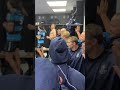 That winning feeling!  #cardiff #rugby #wales #lockerroom #singing #boys #victory #song #sports #try