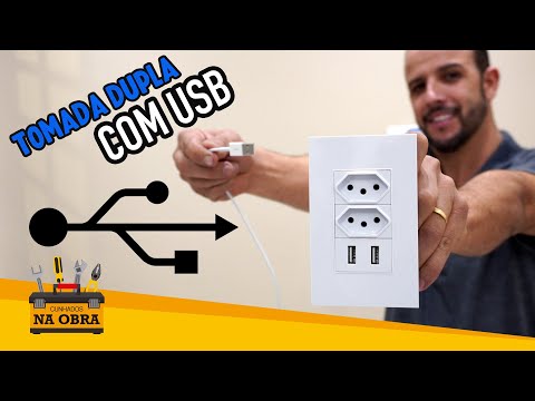 Vídeo: O que é uma tomada USB?