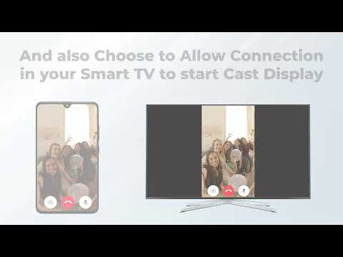 Screen mirroring - Cast to TV