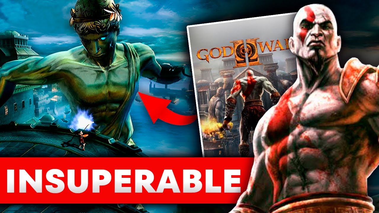 God of War II: El mejor juego de PS2… y la prueba de que Kratos no tenía límites