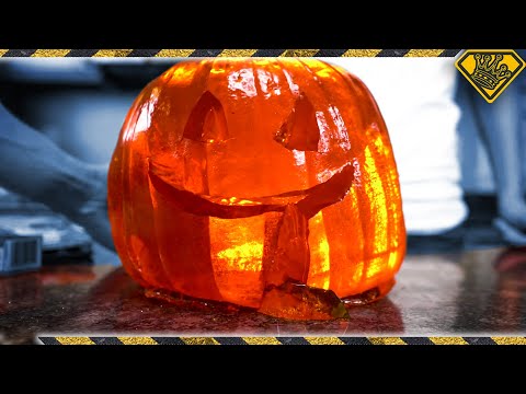 Giant Gummy Pumpkin: Would You Eat It?