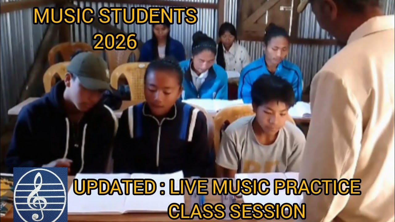 MUSIC CLASS SESSION: 