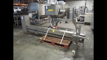 2023-388: La Parmentiere dehairing machine with Carsoe lifter