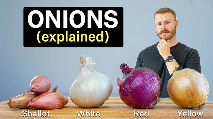 Can you actually taste a difference between Onions? - DayDayNews