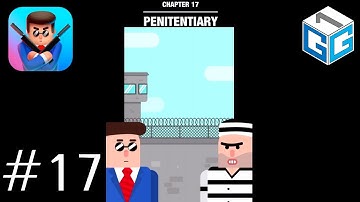 Mr Bullet: Spy Puzzles Classic 3 Star Solutions - Chapter 17 Penitentiary (ios & Android)