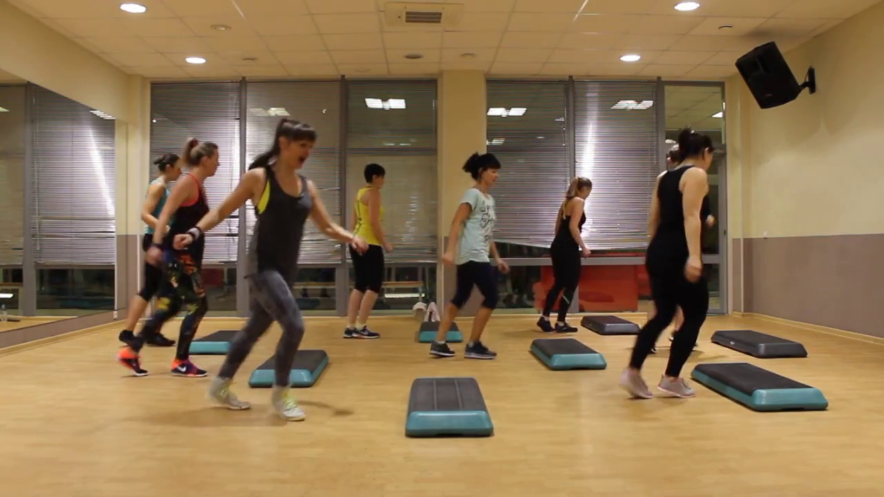 Jennifer Lopez - Ain't Your Mama | ZUMBA- STEP FITNESS MAXFIT (Choreo by Lyudmila Luchina)