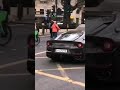 SUPERCARS IN LONDON #shorts#loud#supercars#fyp#trending#expensive#london#wow