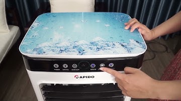Hướng dẫn sử dụng ĐÁ KHÔ cho quạt điều hòa