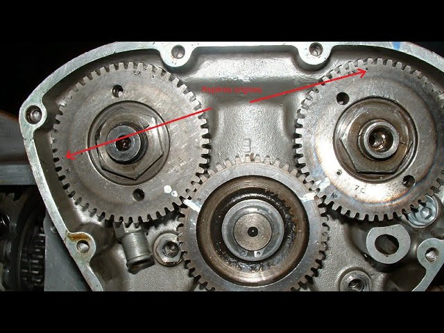 comment calé la distribution d'un moteur sans repères de calage🚍🚌