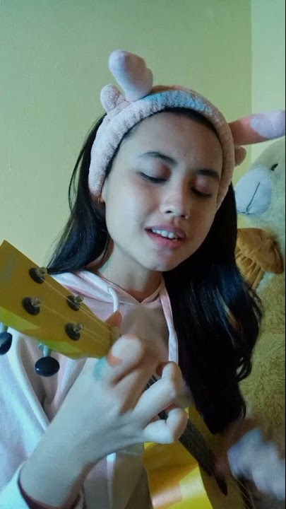Cover Lagu ' Lugu - Celine & Nadya' | Ukulele Senar 4 #shorts
