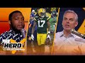 Packers DT Kenny Clark discusses Davante Adams-Green Bay contract talks | NFL | THE HERD