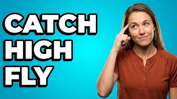 How Do I Secure A Fly Ball With My Glove?