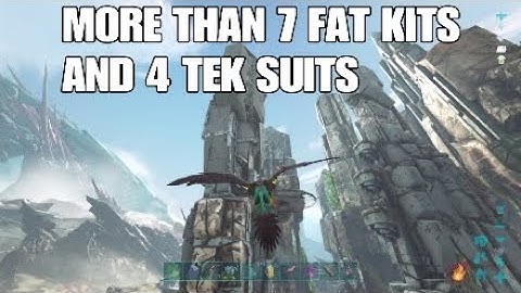 ARK SMALL TRIBES PS4/ DESTROYING 63 / WIPING BREEDING BASE / PVP CLIPS / EZ TEK SUIT / PACA OP