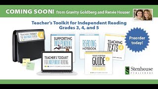 The Anti Kit - Kit: Teacher's Toolkit for Independent Reading