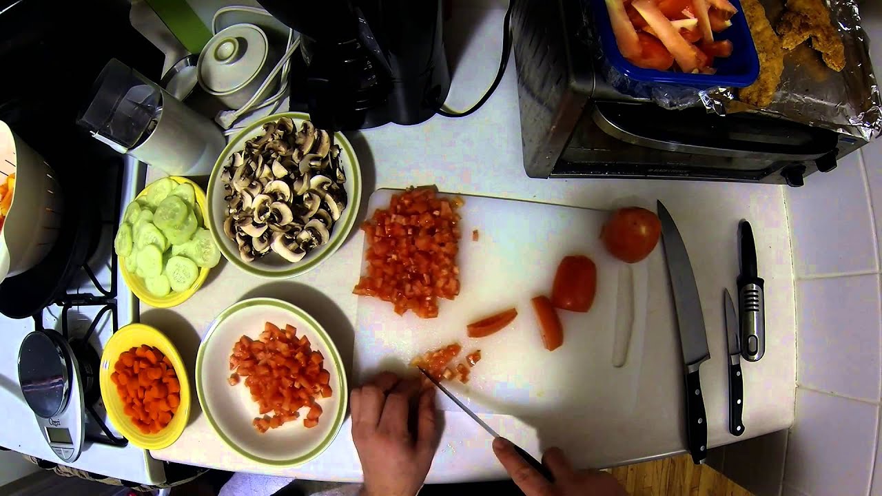 GoPro Food Chopping - YouTube