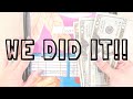 Cash Envelope System WE MET OUR CHRISTMAS GOAL!!! | Naturally Lizzie