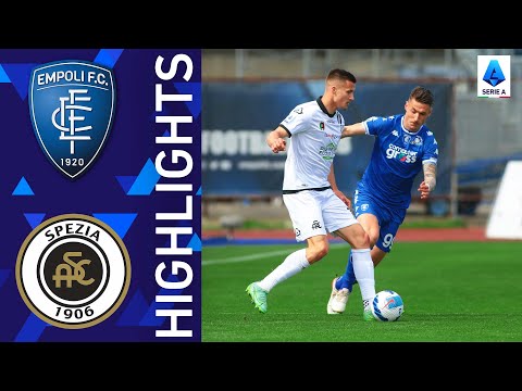 Empoli Spezia Goals And Highlights