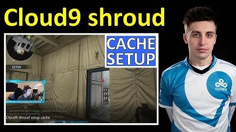 SHROUD DOOR EXECUTE ON CACHE ! STREAM TIPS