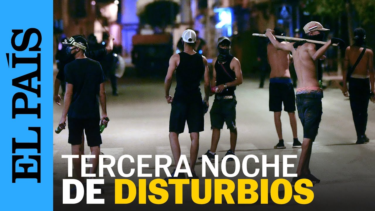 TORRE PACHECO: Tercera noche de disturbios en la localidad murciana ...