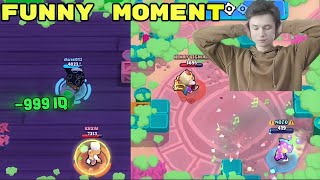 -999 IQ FUNNY BRAWL STARS | #58