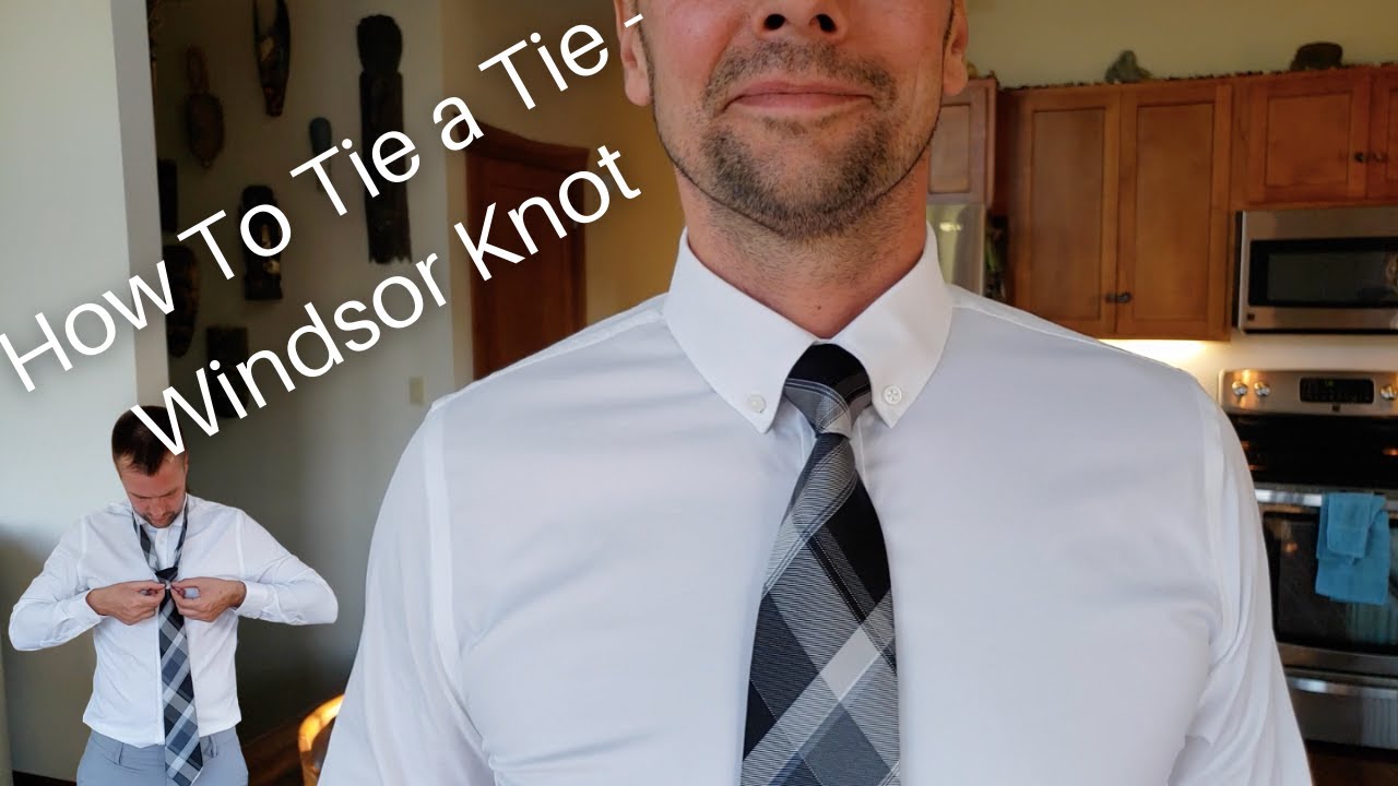 How to tie a tie - FAST - For Beginners - Formal Knot