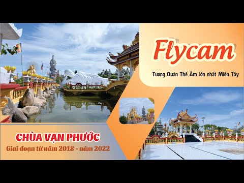 Chùa Vạn Phước từ năm 2018 đến năm 2022