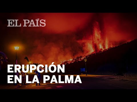 España: tras 50 años entró en erupción el volcán Cumbre Vieja en las Islas Canarias