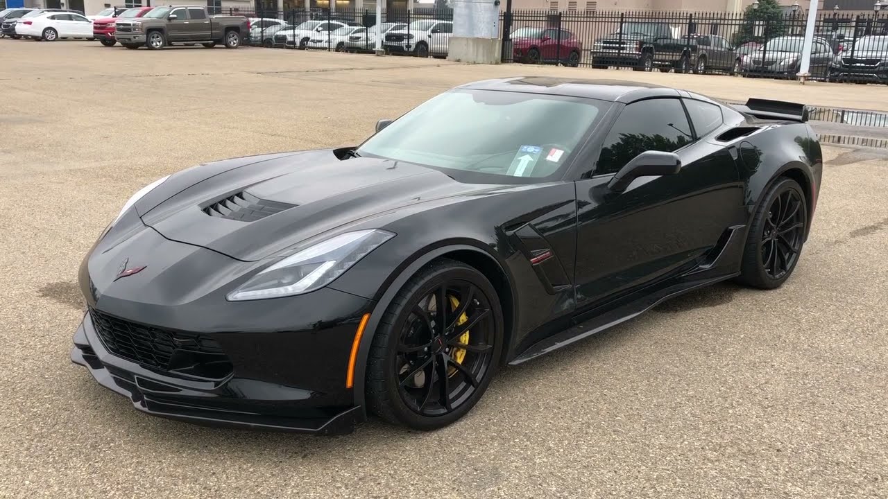 2018 Chevrolet Corvette Grand Sport Coupe 3LT Review