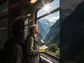 #GlacierExpress #SwitzerlandTravel #SwissTrains #ScenicJourney #LuxuryTravel #TrainLovers