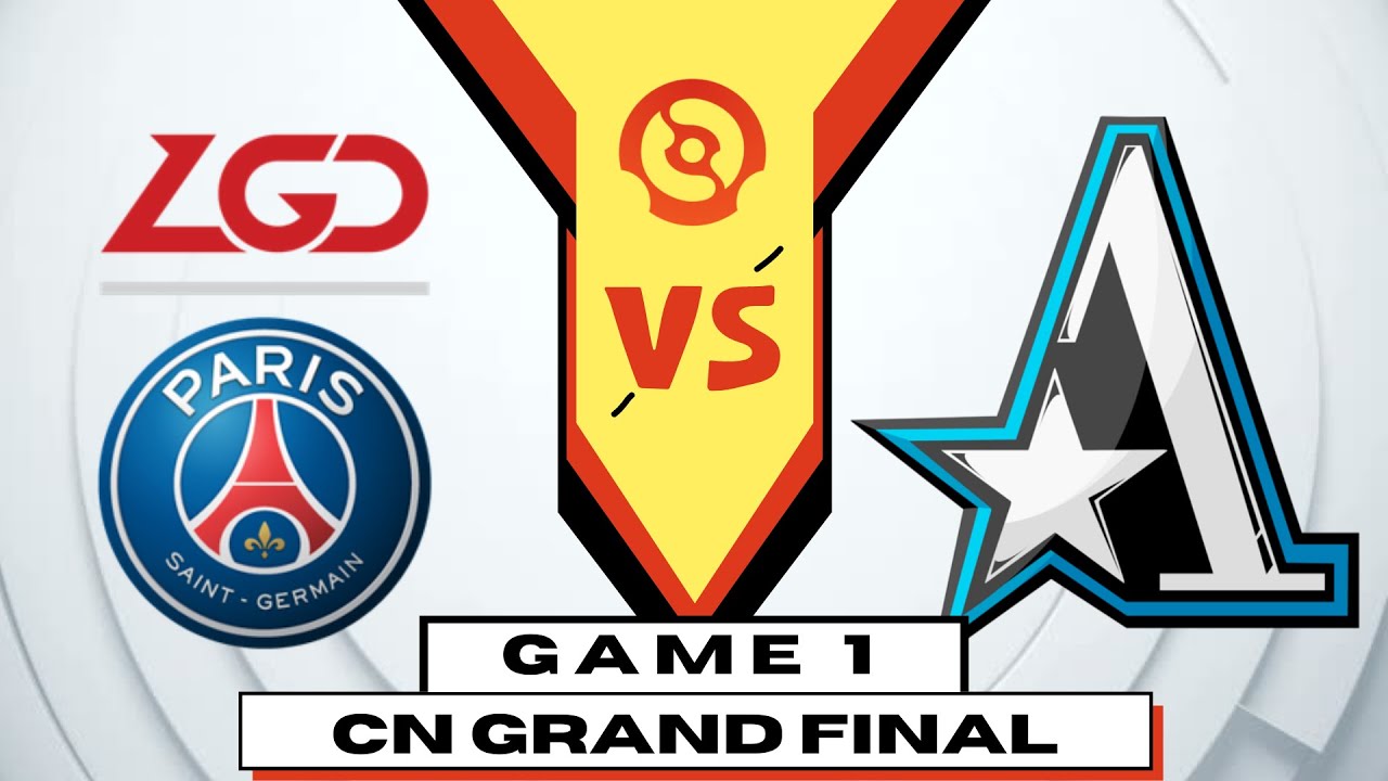 PSG LGD VS ASTER Grand Final Regional CN DPC 2021/2022 Game 1 Highlights