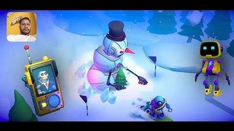 🤖Tiny Robots Portal Escape Chapter 4 Frostbot Fury