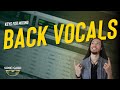 How to mix adlib and background vocals to sit in the mix afrobeat tutorial p2