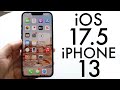 iOS 17.5 On iPhone 13! (Review)