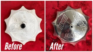 Aluminum Gas Cap Restoration