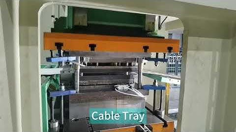 Revolutionize Your Cable Management with Our High-Speed Roll Forming Machine