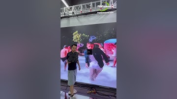 Fast repairs with Magnetic LED Display! Experience hassle-free maintenance! 🧲 #Shorts #leddisplay