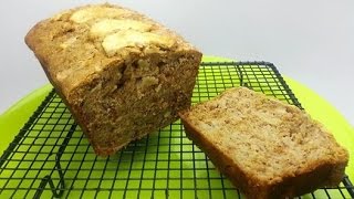 APPLE BANANA BREAD (How to)